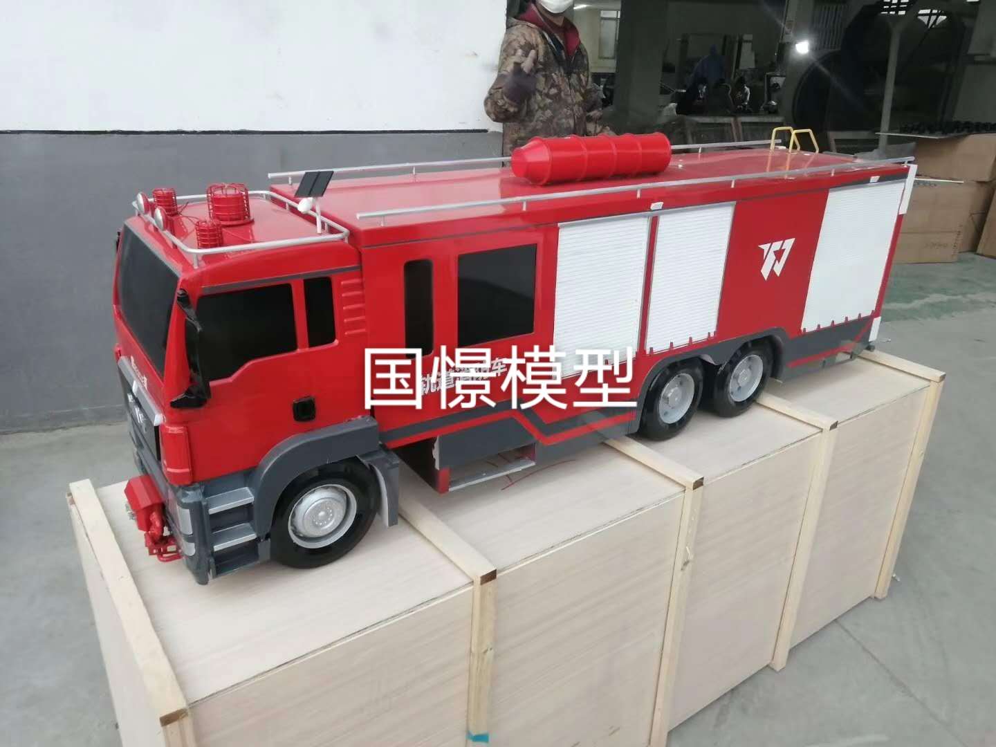 红原县车辆模型