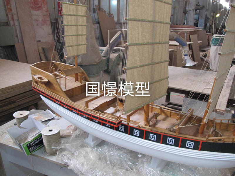红原县船舶模型