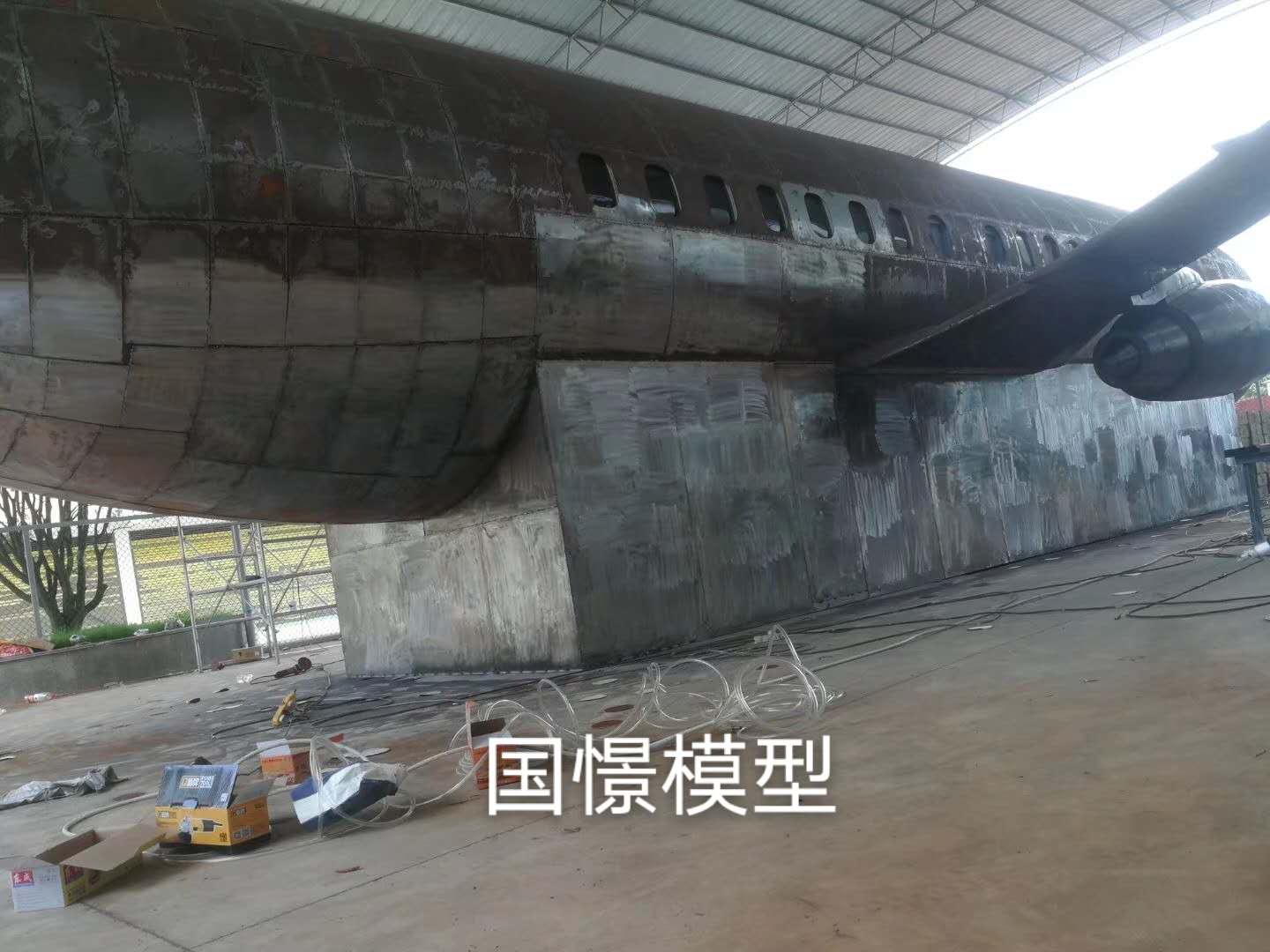 红原县大型仿真模型道具