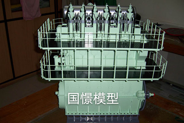红原县机械模型
